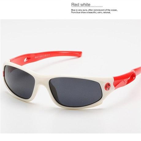 Lunettes de soleil bicolores polarisées pour enfants – Image 5
