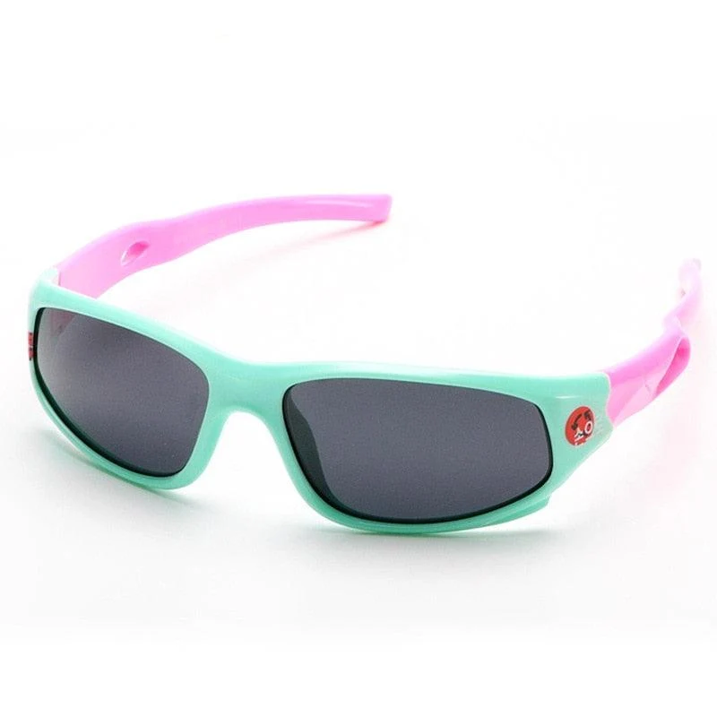 Lunettes de soleil bicolores polarisées pour enfants – Image 2
