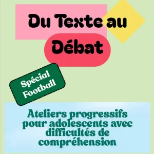 Du texte au débat – Spécial Football