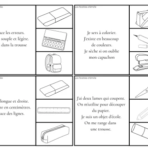 Lis/Ecoute et Colorie