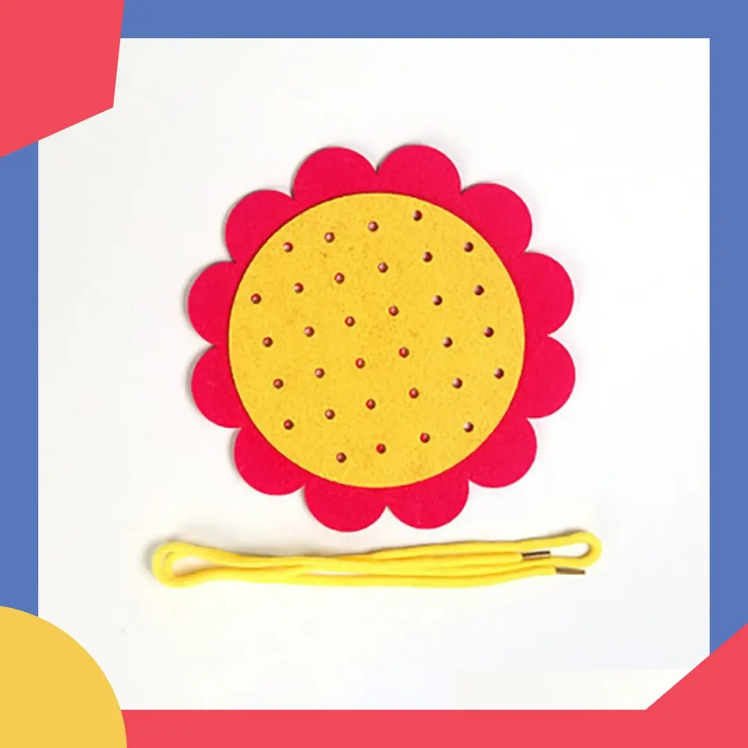 Jeu de laçage pour motricité fine – Image 2