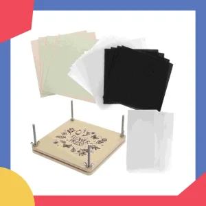Kit de Pressage de Fleurs Séchées – Créez un herbier naturel et intemporel