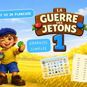 La guerre des jetons 1 - le PDF de 24 planches