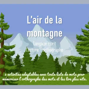 L'air de la montagne