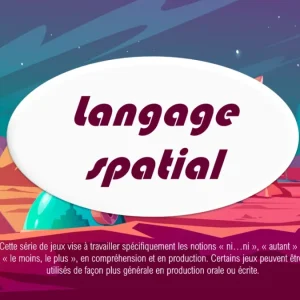 Langage spatial