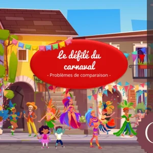 Le défilé du carnaval