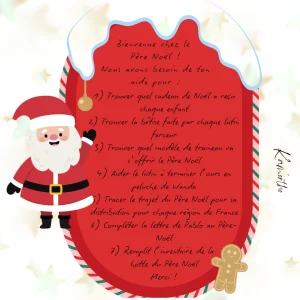 Bienvenue chez le Père-Noël