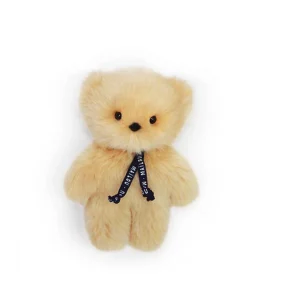 Petit Frenchie Ours Peluche Made in France – beige