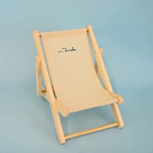 Mobilier Petit Mailou Transat Pliant Bois Naturel – Made in France