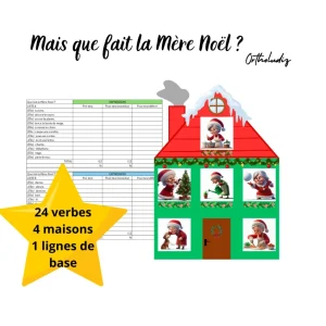 Mais que fait la Mère Noël ?