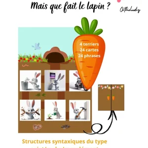 Mais que fait le lapin ?