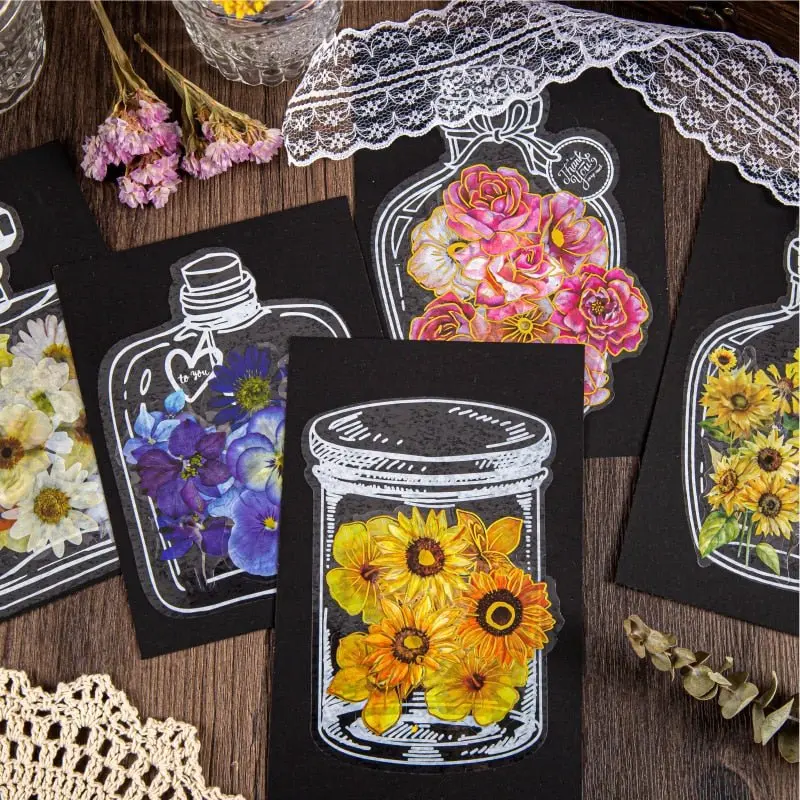 Marque-Page pour Fleurs Séchées à Créer Soi-même – Image 3