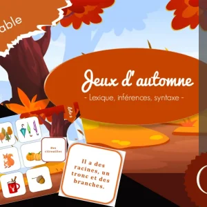 Jeux d'automne