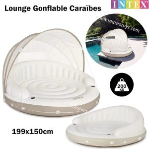 Lounge Gonflable Caraïbes 199x150cm – INTEX