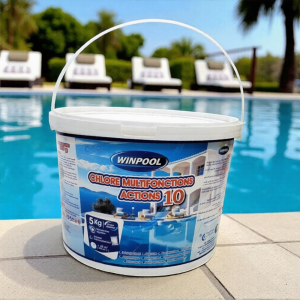 Chlore Multifonctions Action 10 / 5Kg – Winpool