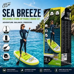Stand up Paddle board gonflable Hydro-Force Sea Breeze – Bestway