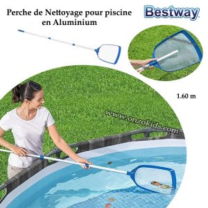 Perche de Nettoyage pour piscine en Aluminium -Bestway
