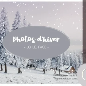 Photos d'hiver