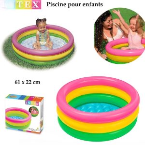 Piscine pour enfants 61 x 22 cm -INTEX