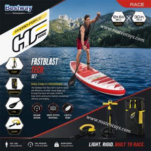 Stand up Paddle board, Gonflable Hydro-Force FastBlast Tech – Bestway