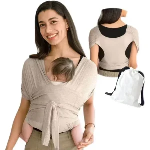Porte bebe physio respirant | FreshFit