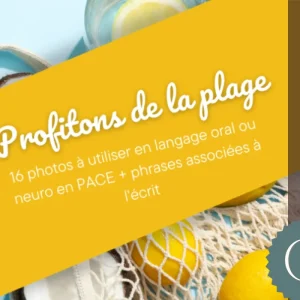 Profitons de la plage