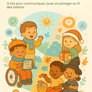 Une année de CAA - 12 kits pour communiquer, jouer et partager au fil des saisons
