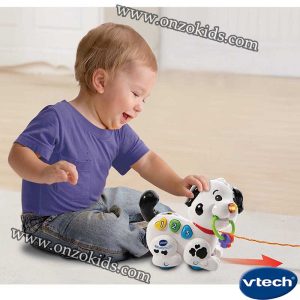 1, 2, 3 p&rsquo;tit dalmatien – Jouet roulant interactif – VTech