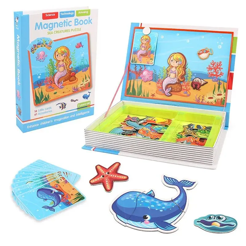 Puzzle Magnétique Tangram pour Enfants – Image 8