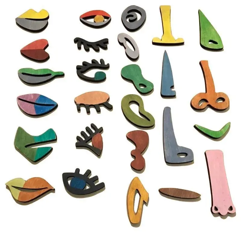 Puzzle visage artistique pour enfants – Image 5