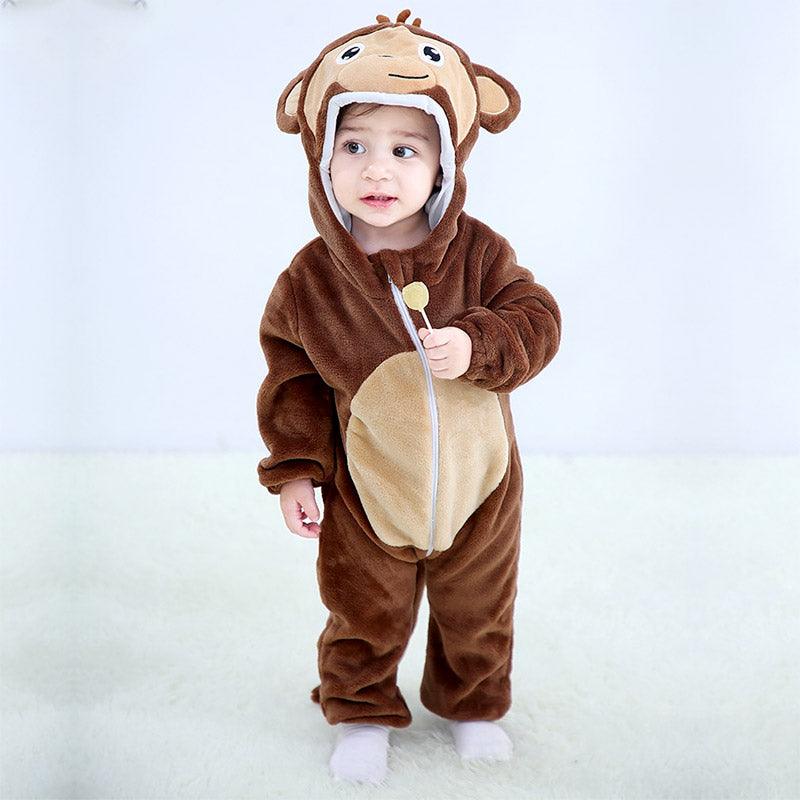 Combinaison pyjama Singe bébé – Image 2