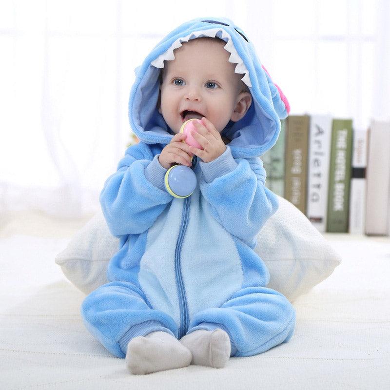 Combinaison pyjama stitch bébé cosplay – Image 4