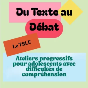 Du texte au Débat - Edition spéciale TSLE