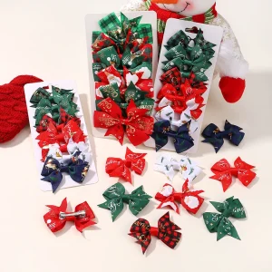 Accessoire pour cheveux de noël