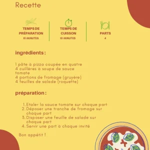 Pizz' à la carte !