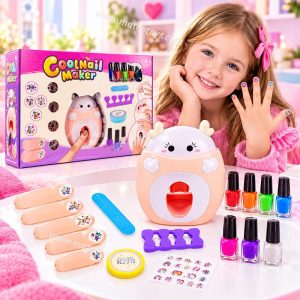 Set Vernis à Ongles pour Filles adorable