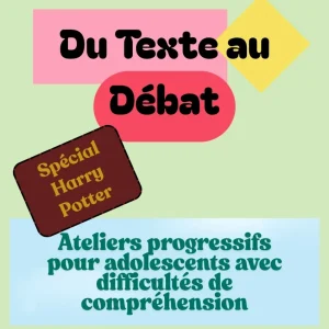 Du texte Au Débat - Harry Potter