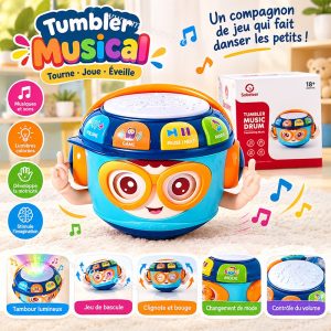 Tambour à main interactif