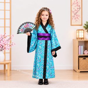 Tenue de Déguisement princesse kimono japonais
