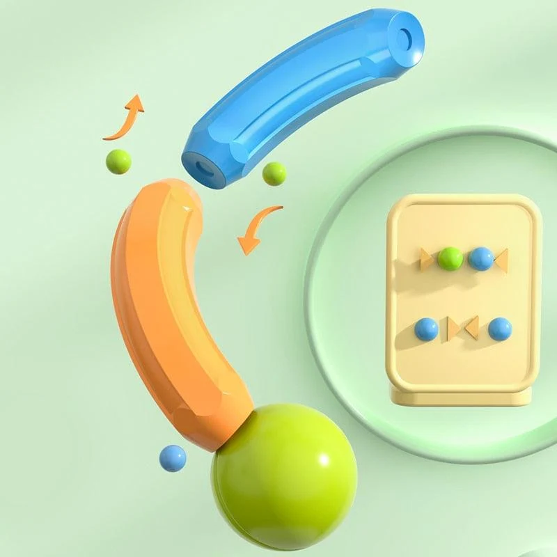 Jeu de bloc contruction magnétique Montessori - Magnetoy™ – Image 7