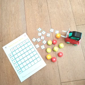 Tableaux à Double Entrée des Syllabes