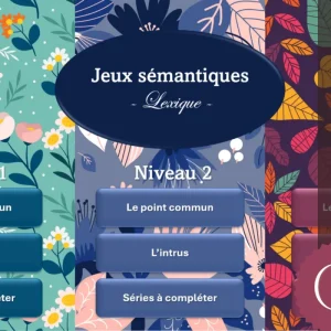 Jeux sémantiques