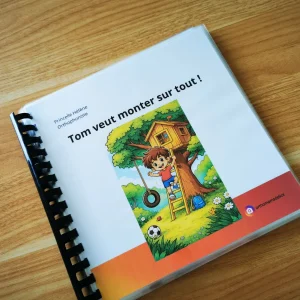 le livre de Tom qui monte SUR tout!