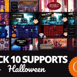 PACK 10 supports Halloween