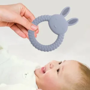 Anneau de dentition - Lapin tissé