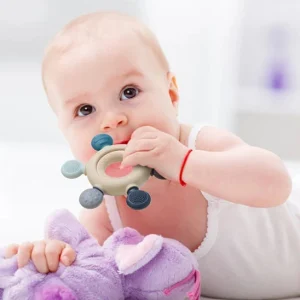 ANNEAU DENTITION BEBE | CROKO Ensemble de 2