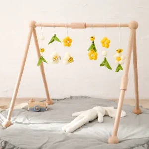 ARCHE BEBE - NATUREL EVEIL SENSORIEL, PENDENTIFS ABEILLES
