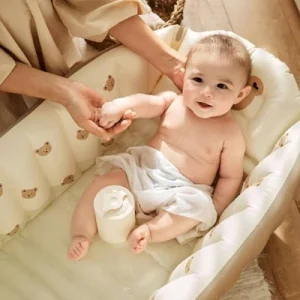 BAIGNOIRE BEBE GONFLABLE | BAINCONFORT