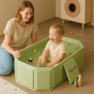 BAIGNOIRE PLIABLE BÉBÉ | TRAVELBAIN