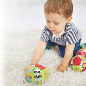 Balle sensorielle bébé | Éveil, Motricité